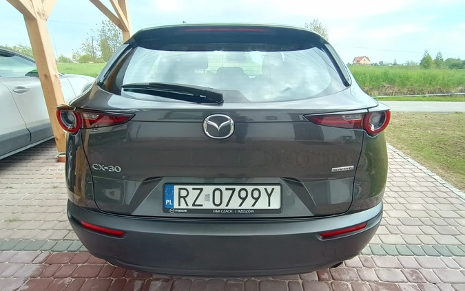 Mazda CX-30 cena 102500 przebieg: 45000, rok produkcji 2019 z Mszczonów małe 92